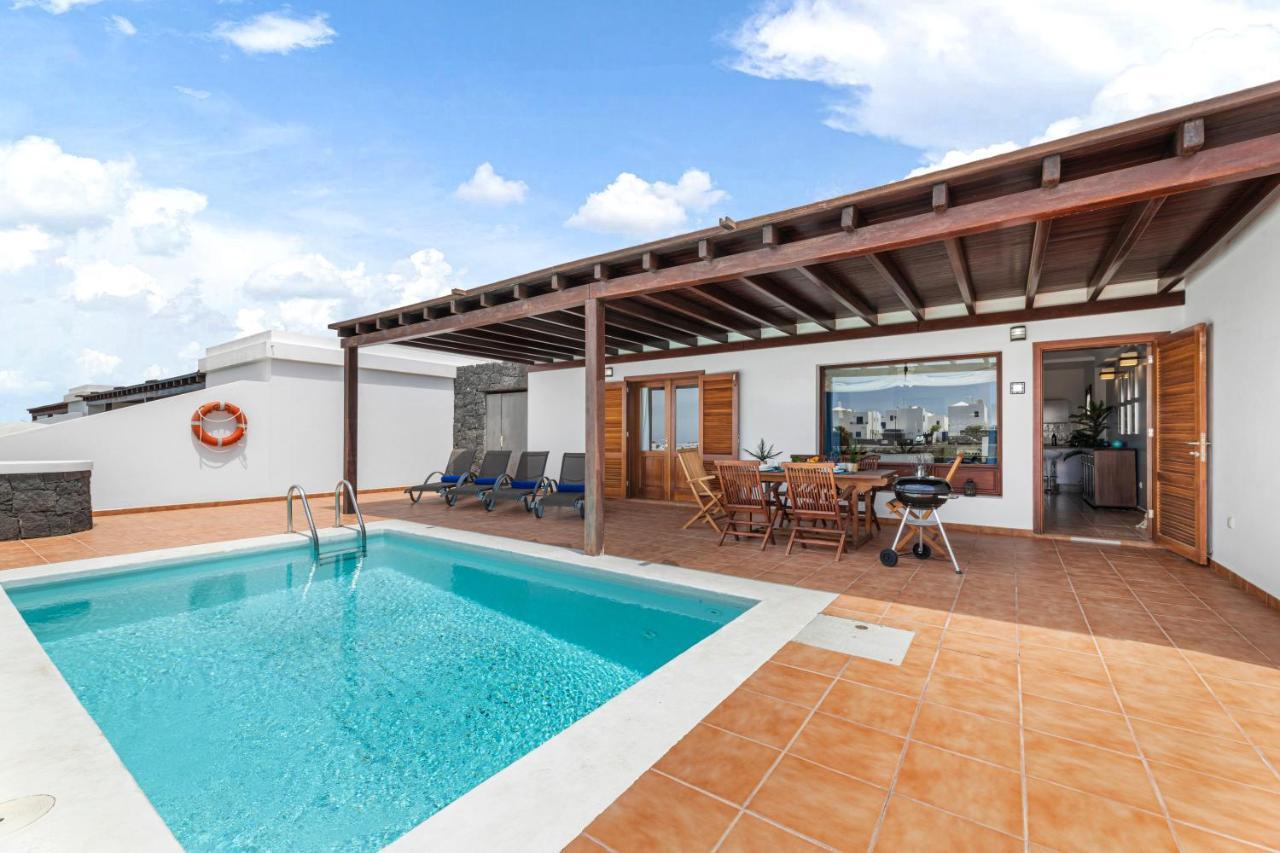 Lanzarote Villa 3 Islas - Pool Heated Playa Blanca  Exteriör bild