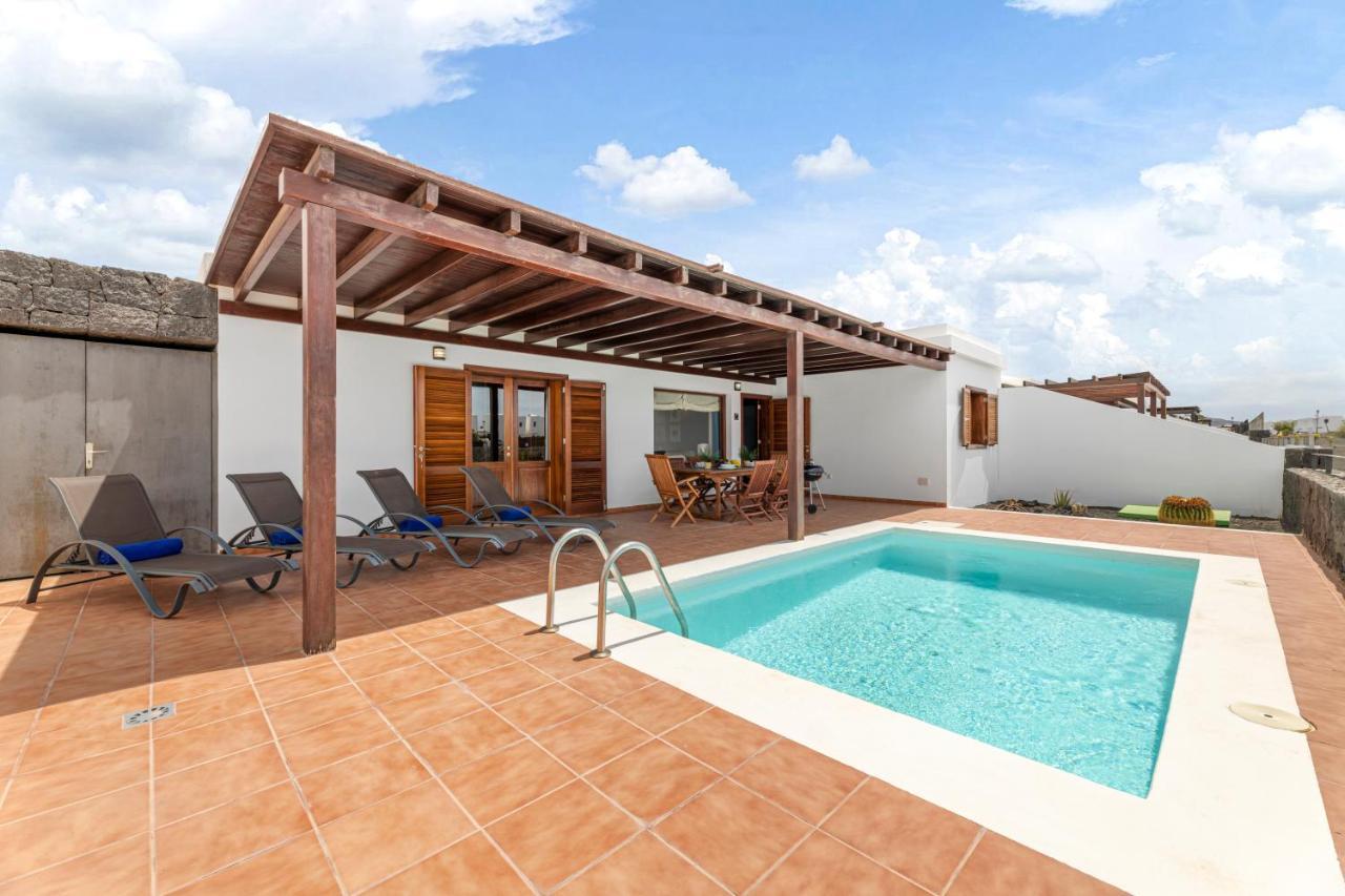 Lanzarote Villa 3 Islas - Pool Heated Playa Blanca  Exteriör bild