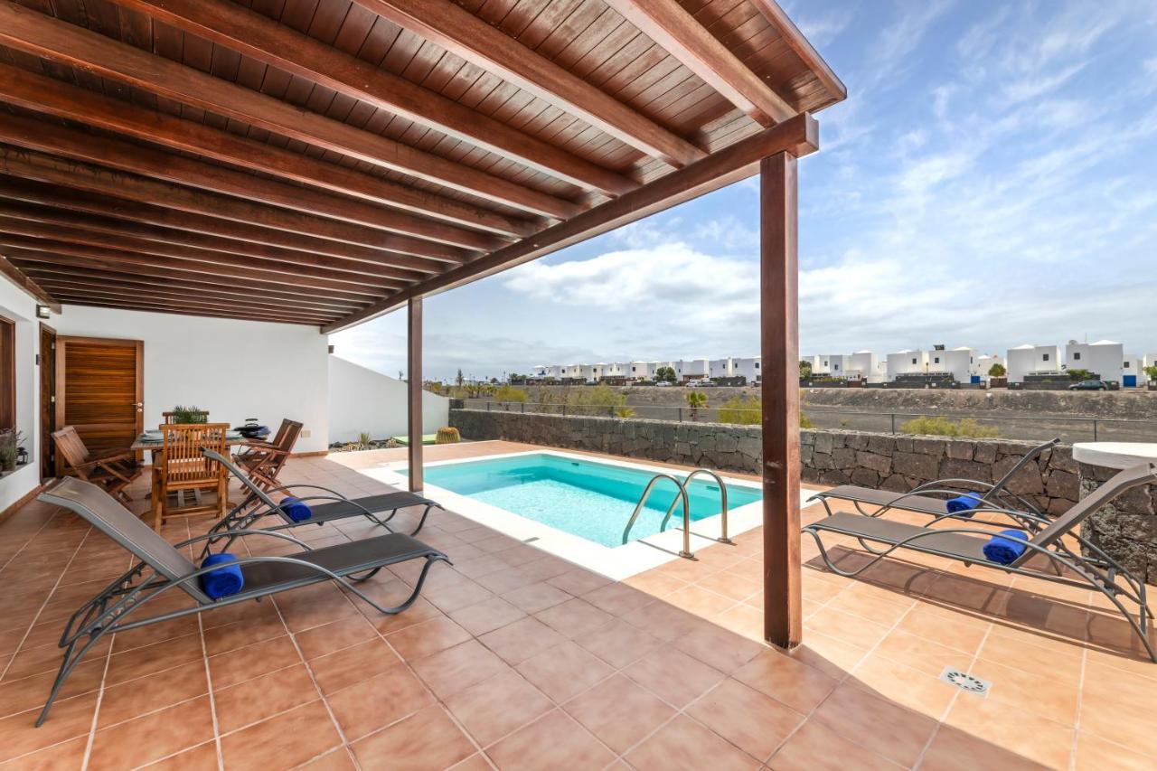 Lanzarote Villa 3 Islas - Pool Heated Playa Blanca  Exteriör bild