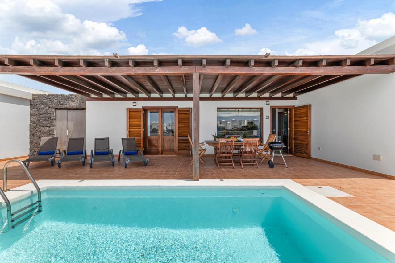 Lanzarote Villa 3 Islas - Pool Heated Playa Blanca  Exteriör bild