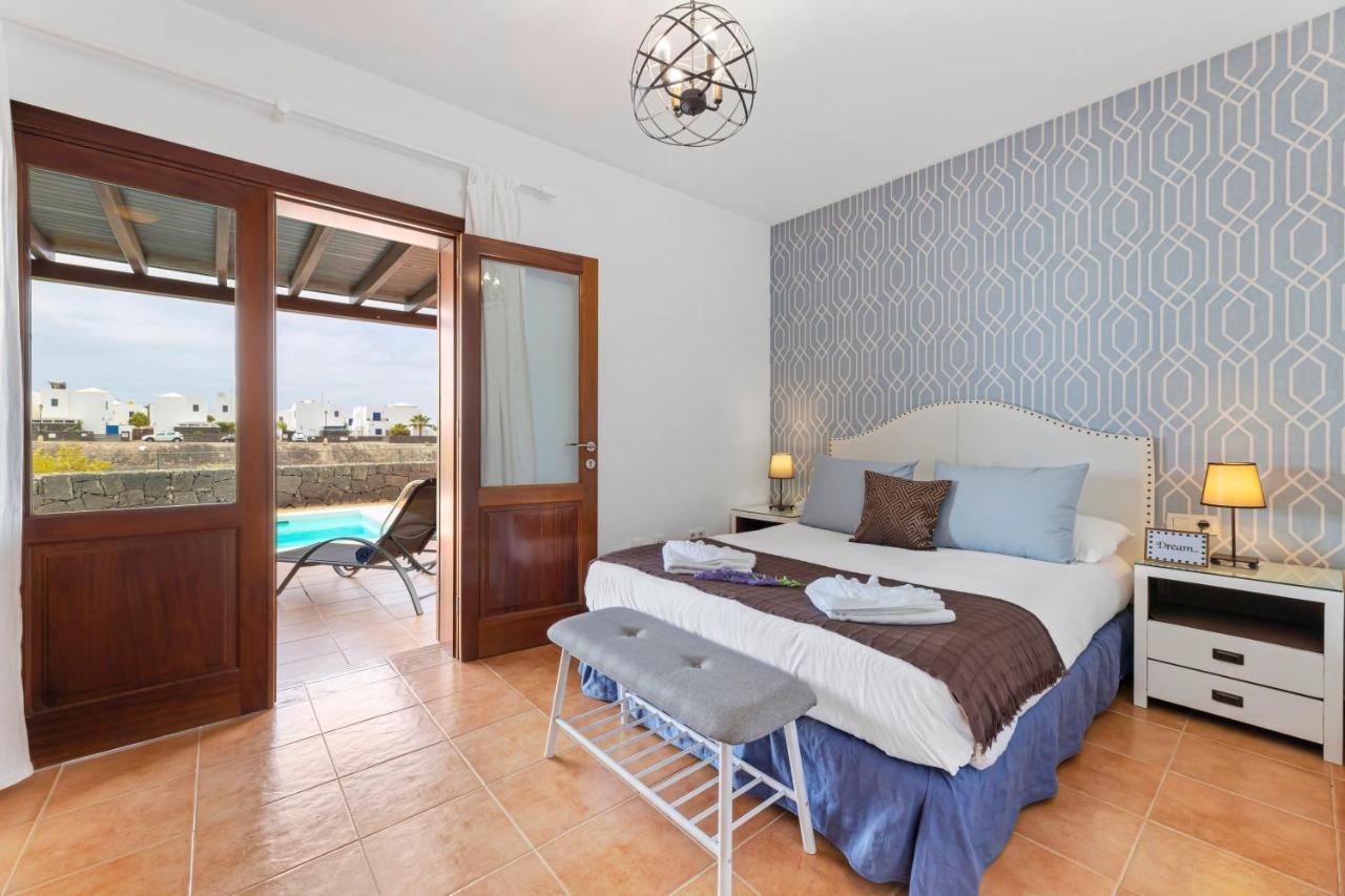 Lanzarote Villa 3 Islas - Pool Heated Playa Blanca  Exteriör bild
