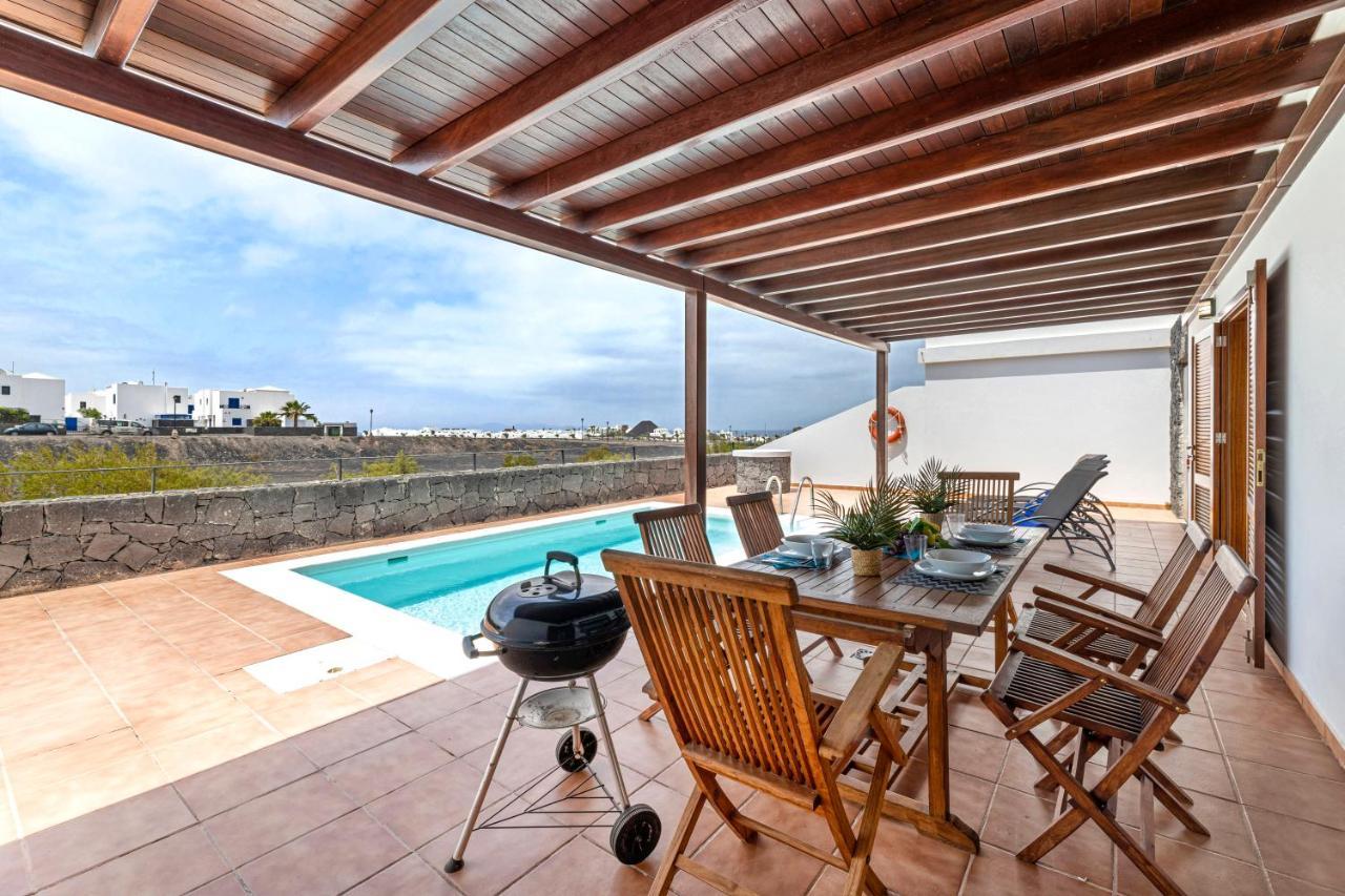 Lanzarote Villa 3 Islas - Pool Heated Playa Blanca  Exteriör bild