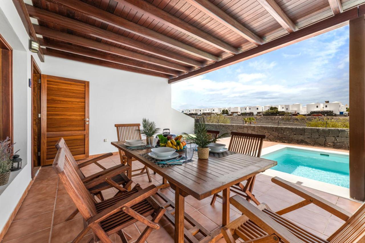 Lanzarote Villa 3 Islas - Pool Heated Playa Blanca  Exteriör bild